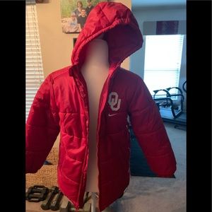 NIKE OU PUFFER JACKET